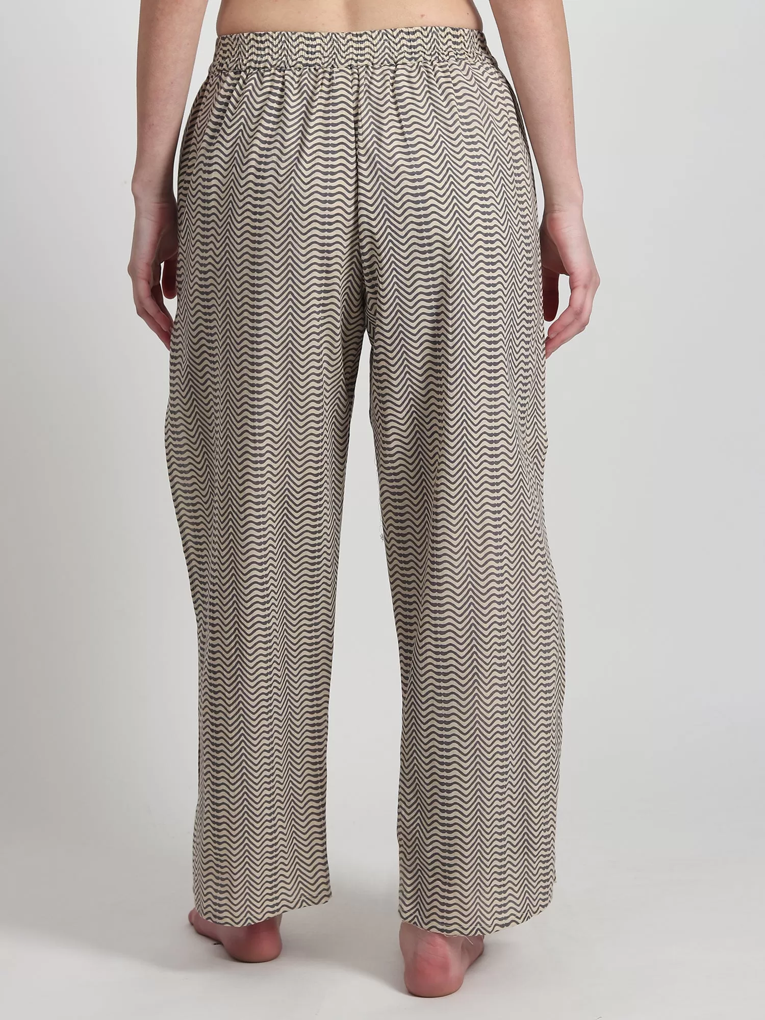 Aran Block Printed Cotton pants