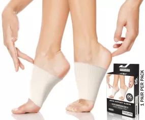 Arch Support Compression Sleeves - Foot Pain Relief and Comfort