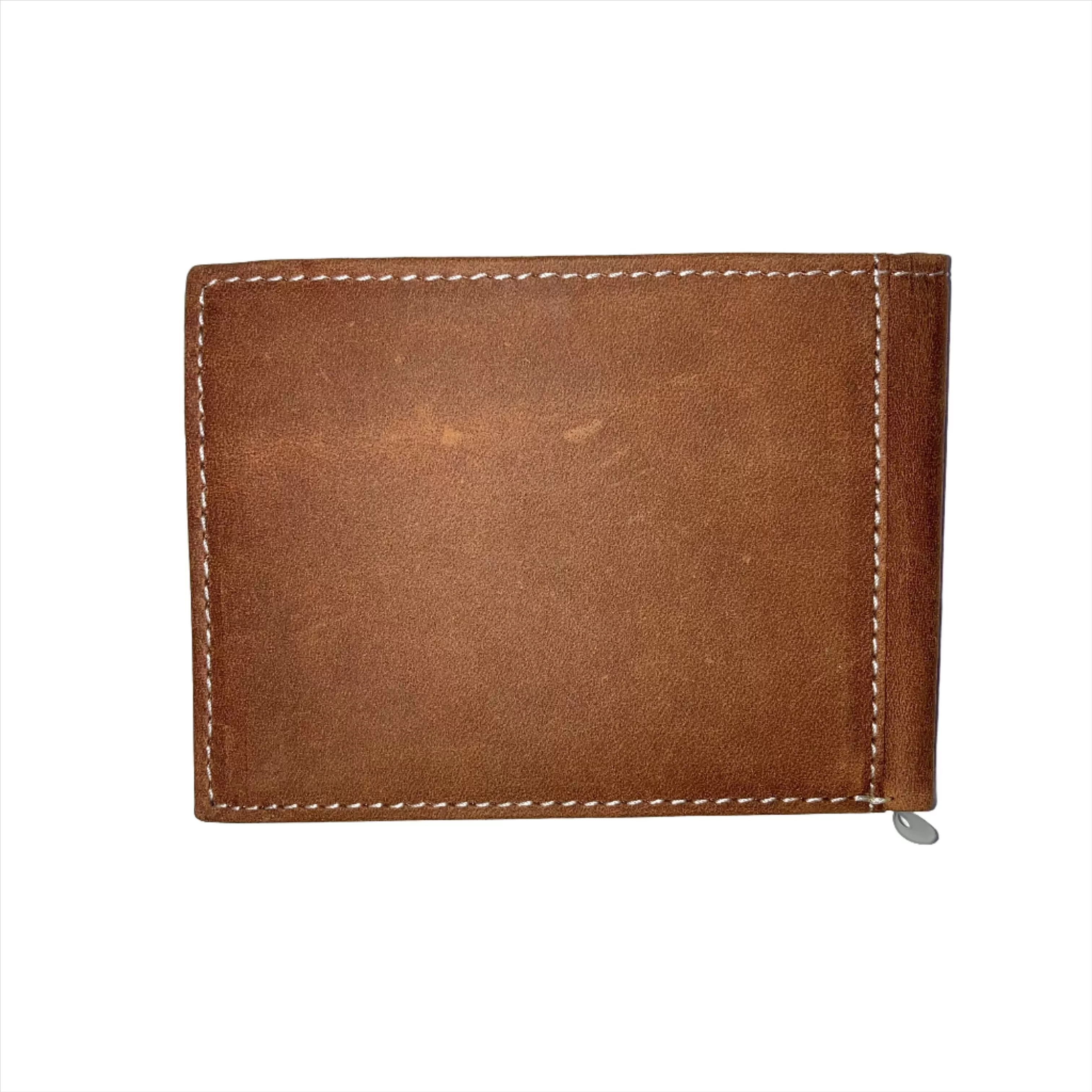 Ariat Bi Fold Flip Case Wallet Distressed Light Brown A3527644