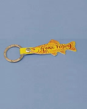 ARK gone fishing Key Fob