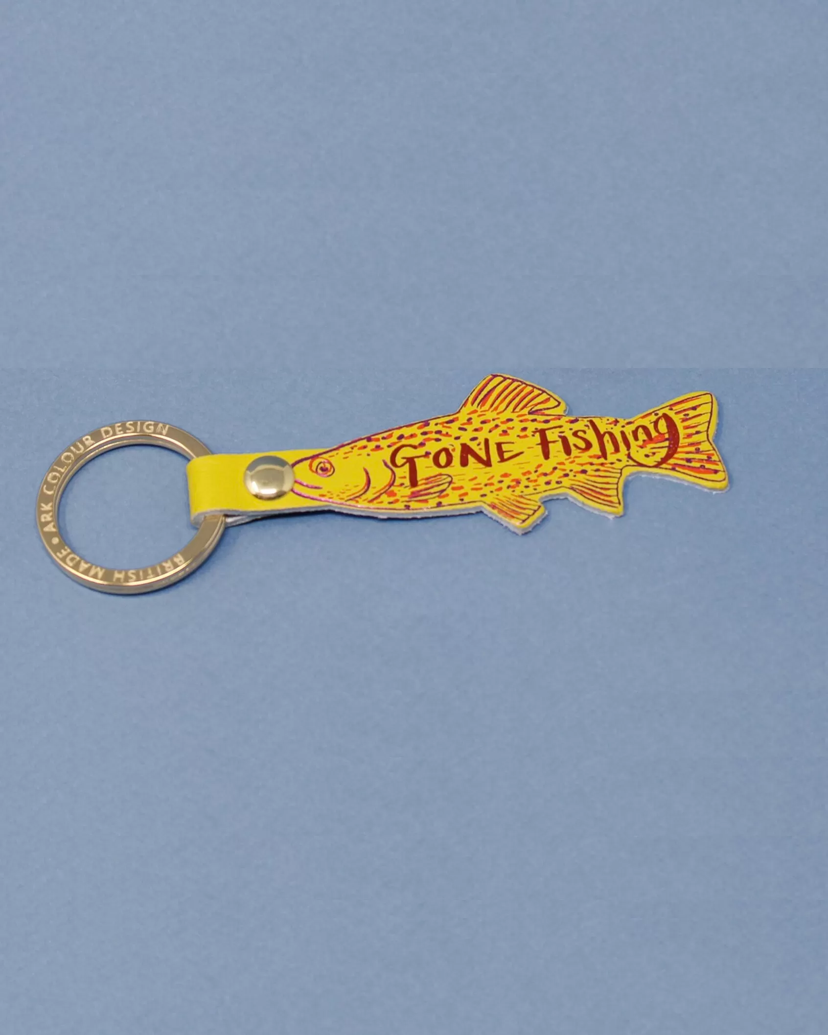 ARK gone fishing Key Fob