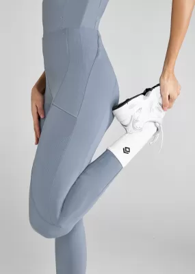 Ash Blue Core Leggings