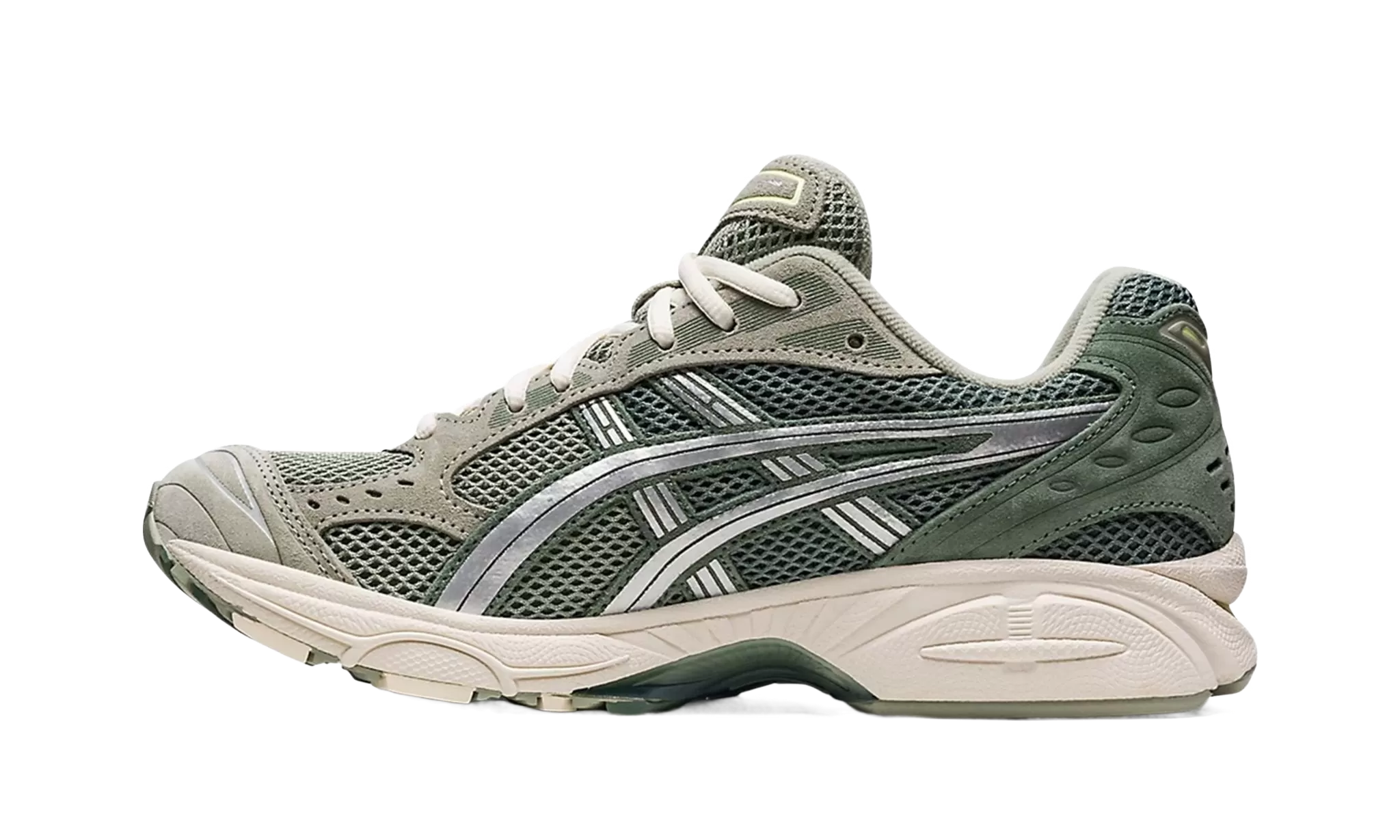 ASICS Gel-Kayano 14 Olive Grey Pure Silver