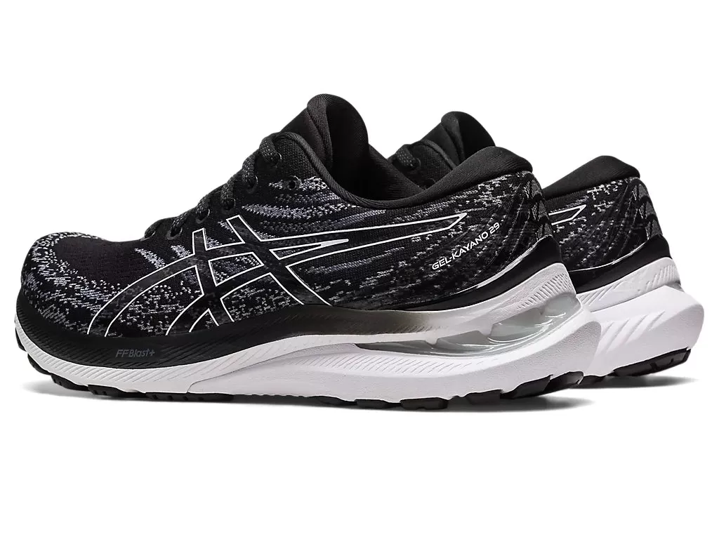 ASICS Women's GEL-KAYANO 29 NARROW (Black/White)