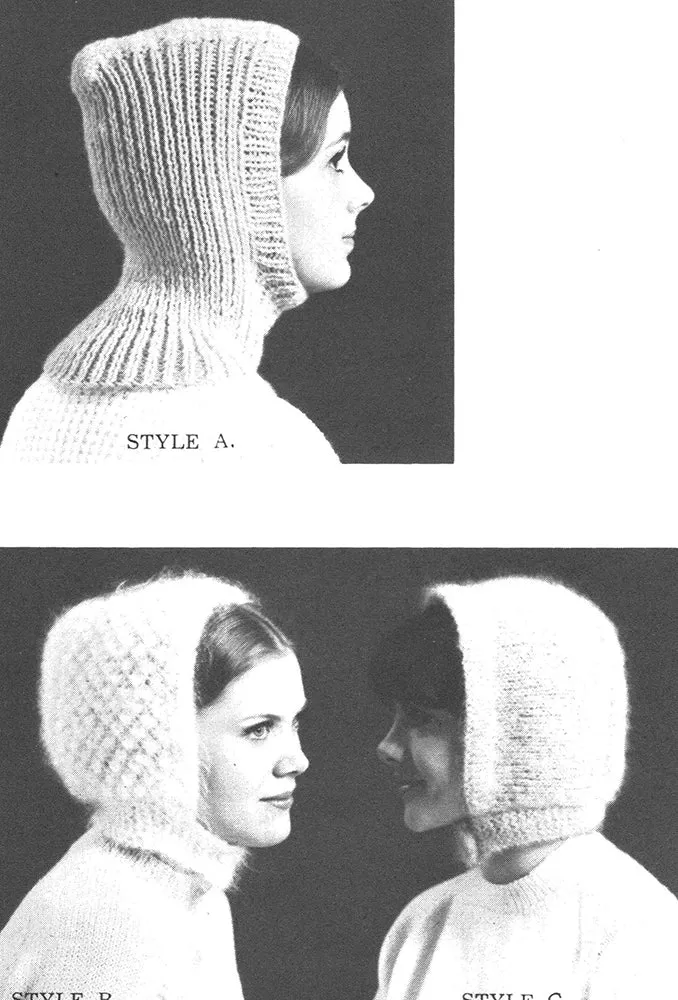 Astronaut Caps & Hoods Pattern