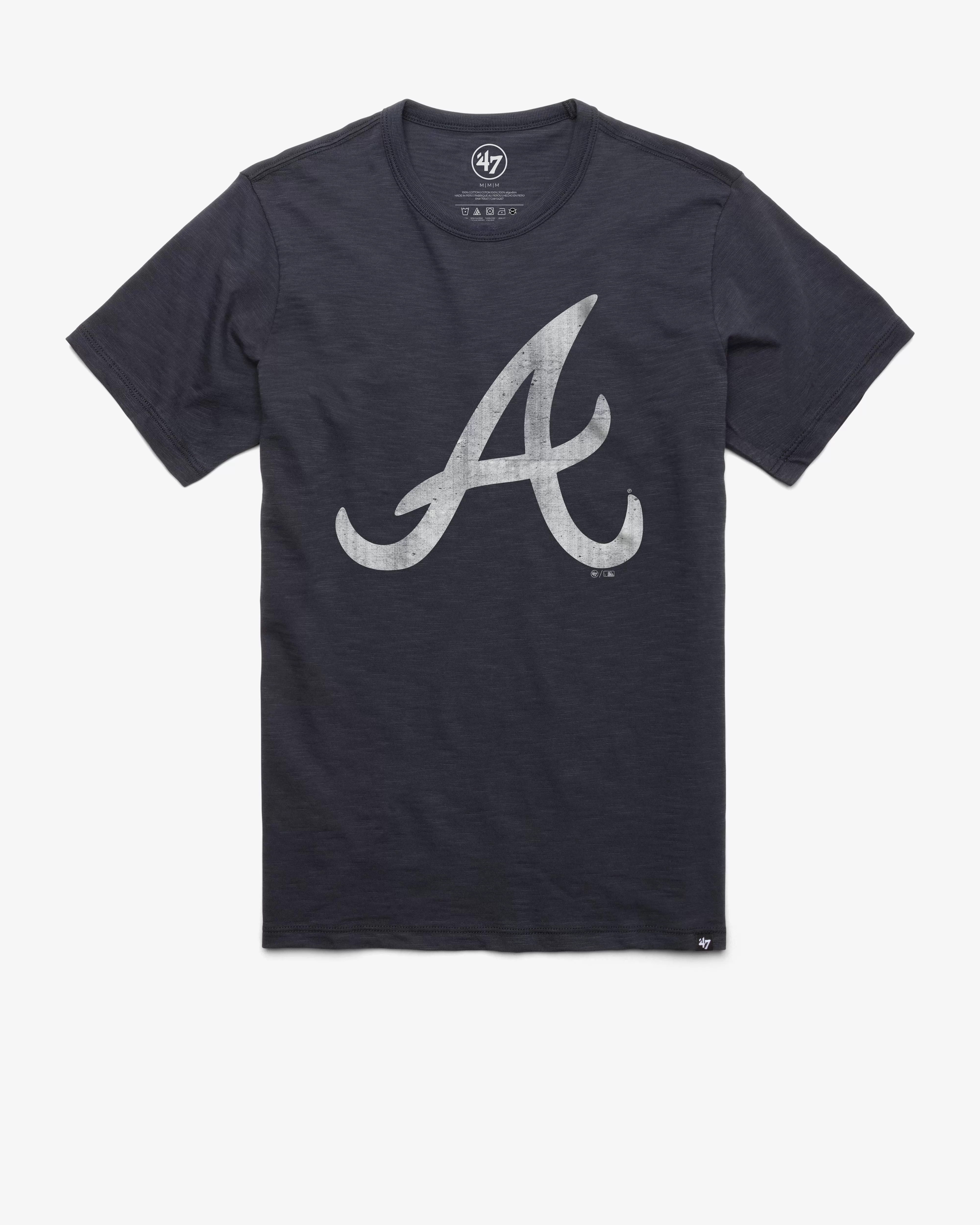 ATLANTA BRAVES GRIT '47 SCRUM TEE