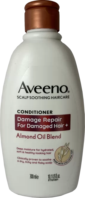 Aveeno Damage Repair  Almond Oil Blend Conditioner 300ml