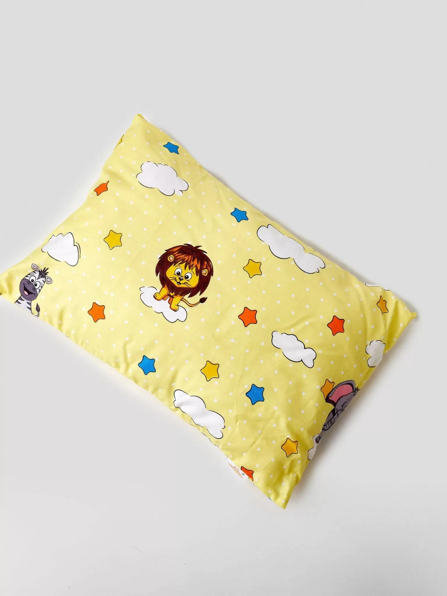 Baby Banda Toddler Pillow - Yellow