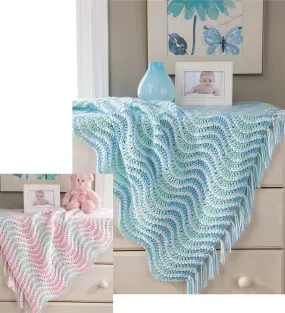 Baby Waves Blanket Pattern