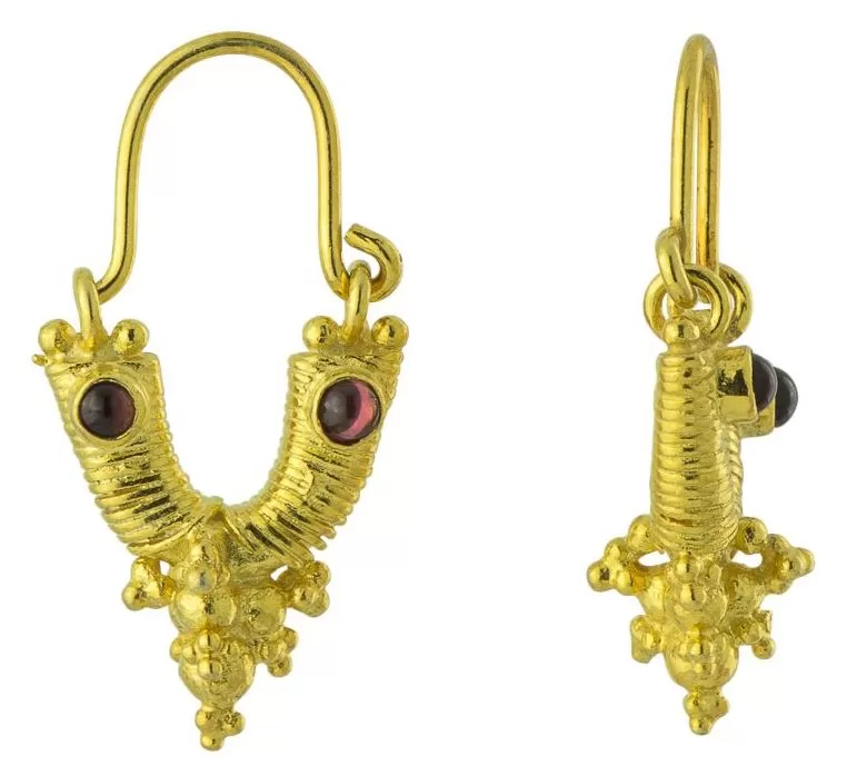 Bacchus Vine Earrings