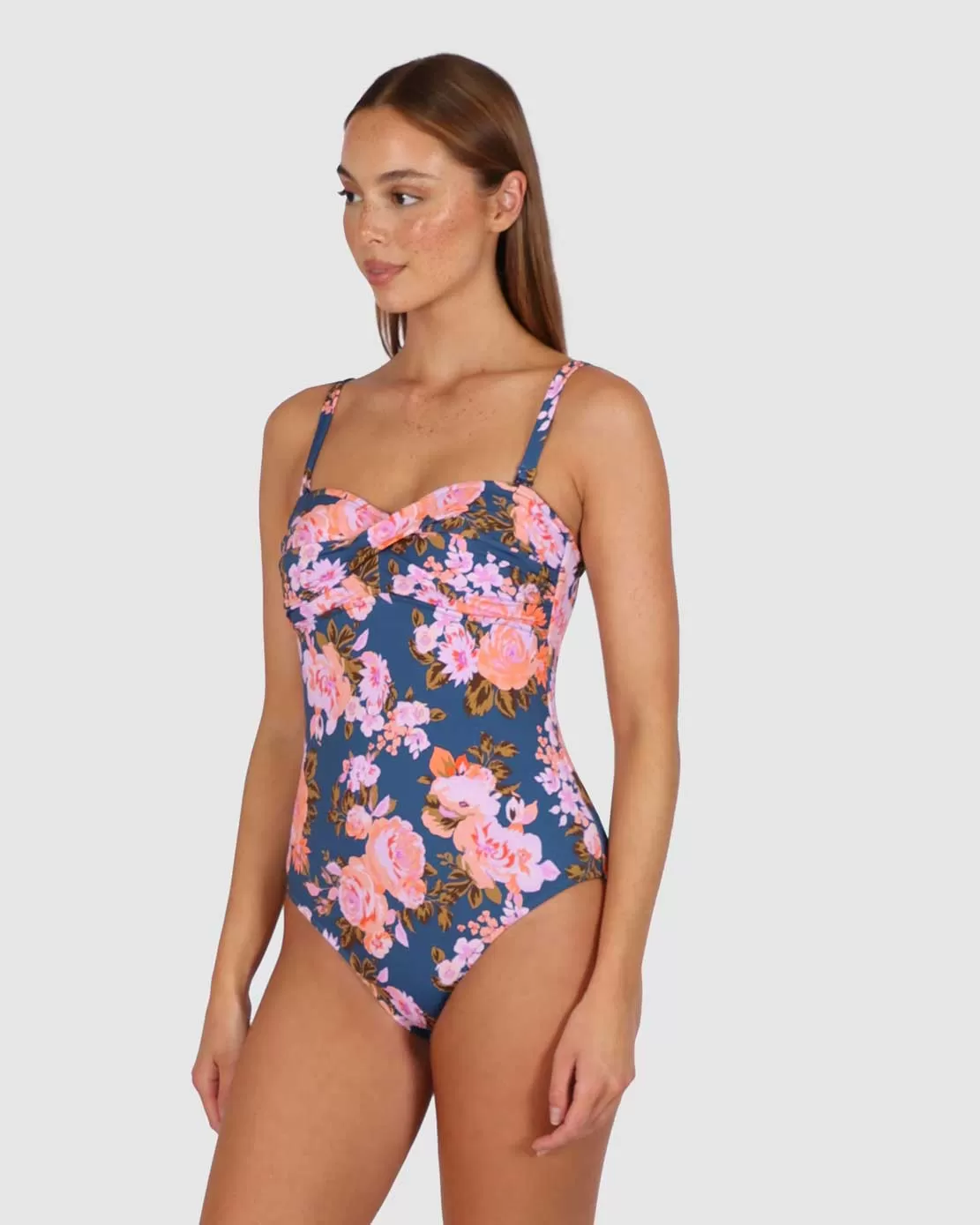 Baku Bandeau One Piece - St Lucia