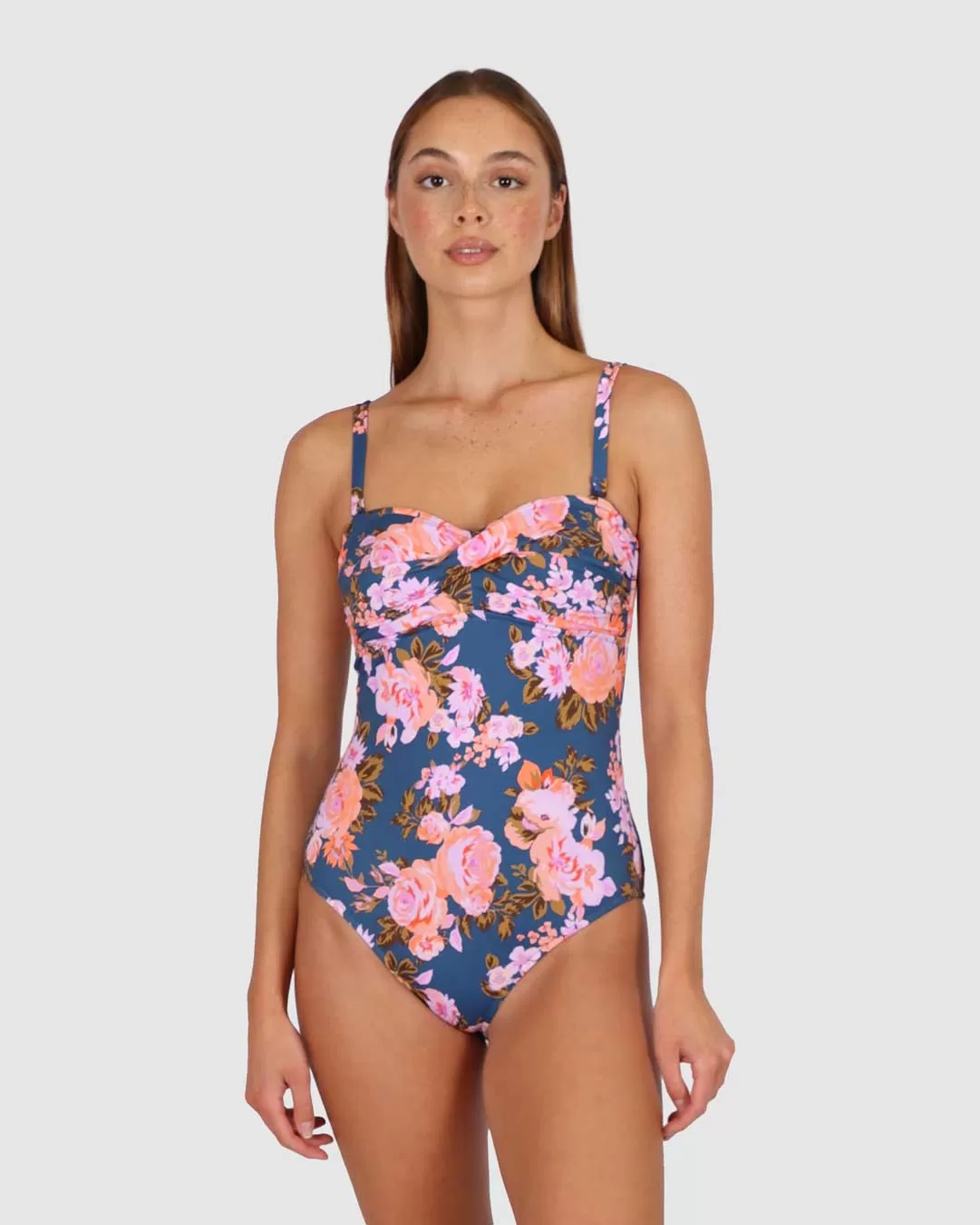 Baku Bandeau One Piece - St Lucia