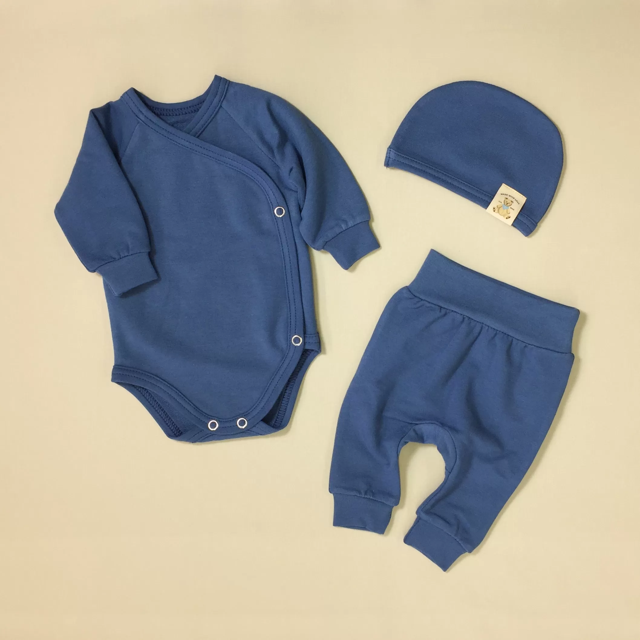 Bamboo Layette Noble Blue