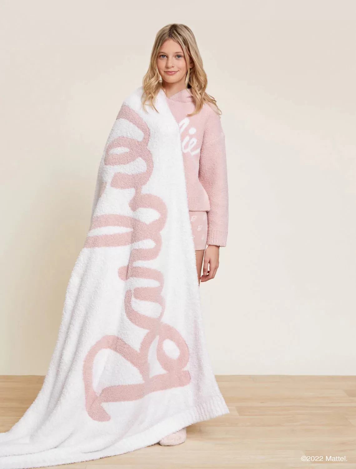 Barefoot Dreams CozyChic Barbie Blanket