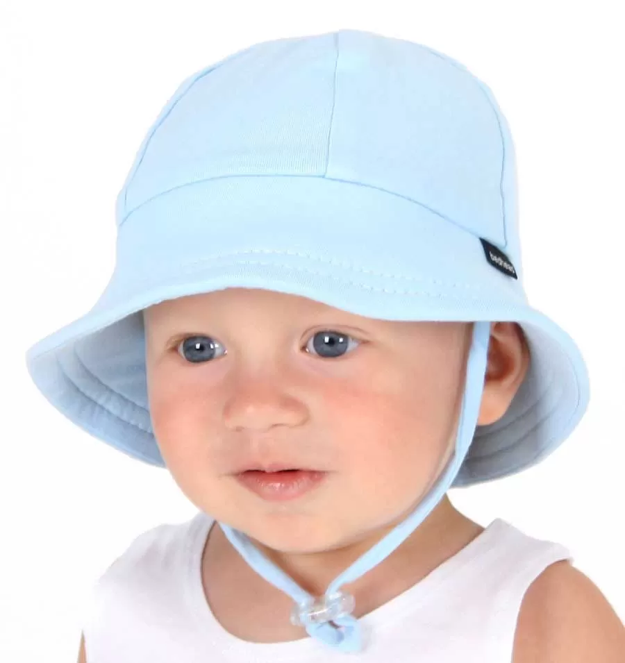 Bedhead Toddler Kids Bucket Hat UPF50  - Baby Blue