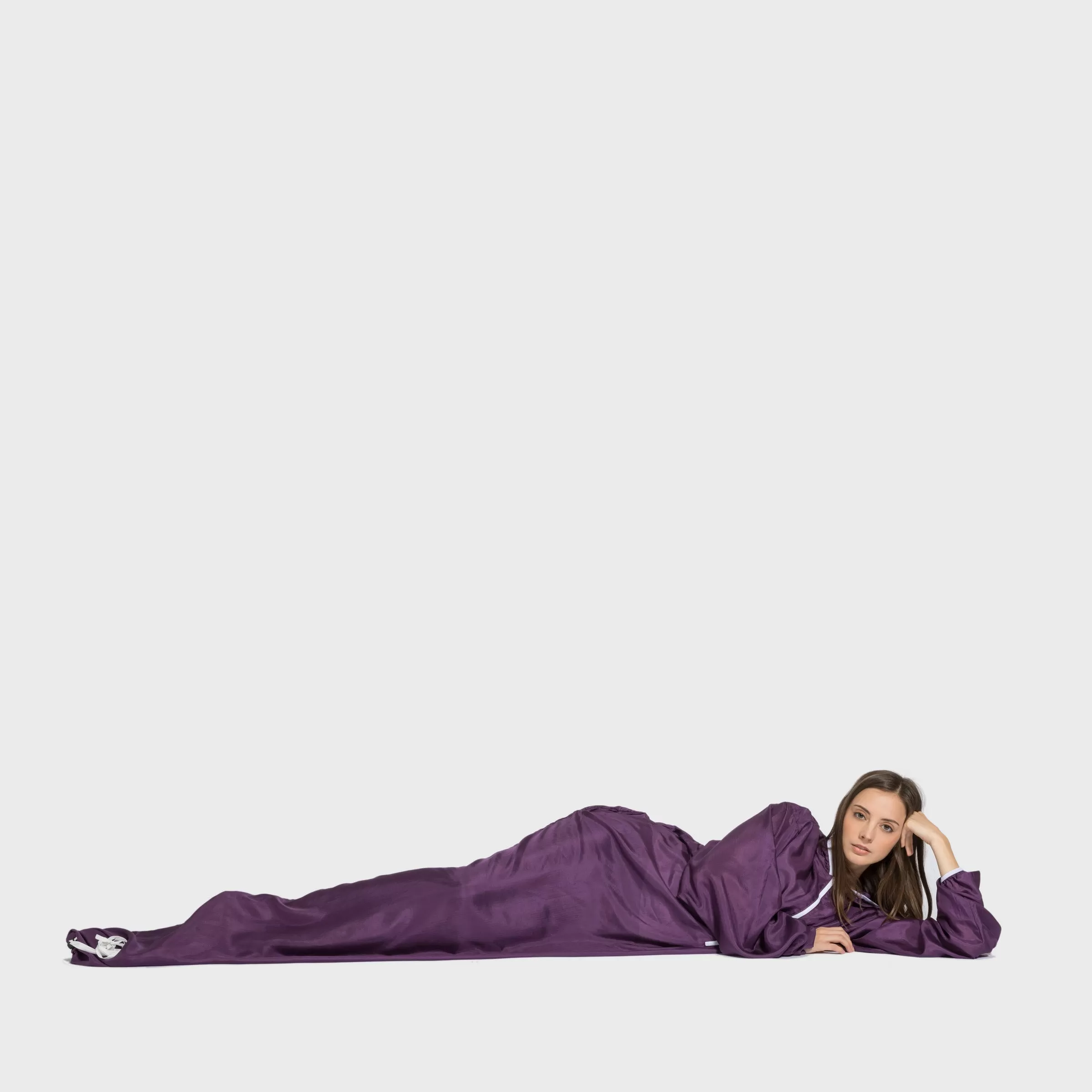 Bergstop SilkLiner is a silk sleeping bag liner