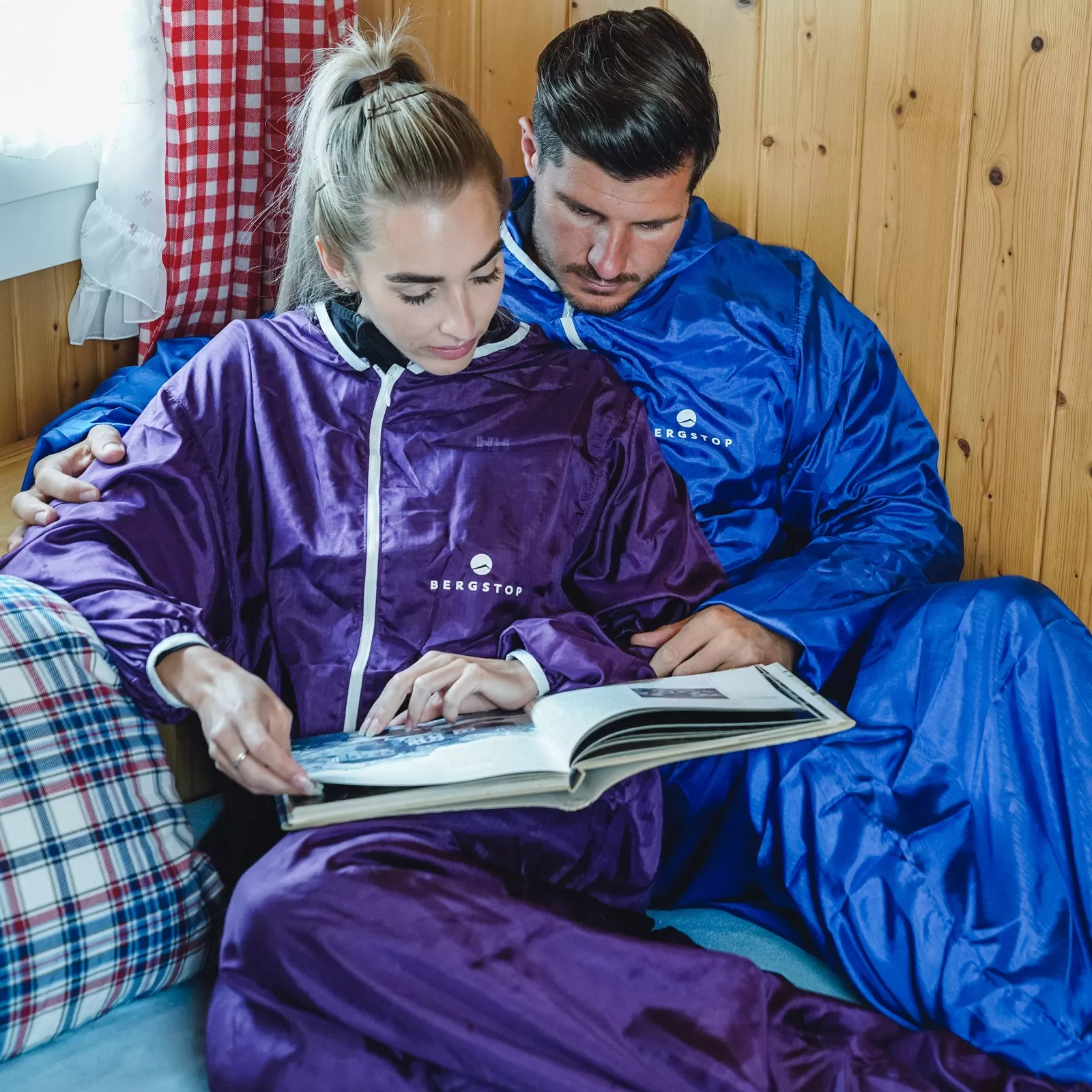 Bergstop SilkLiner is a silk sleeping bag liner