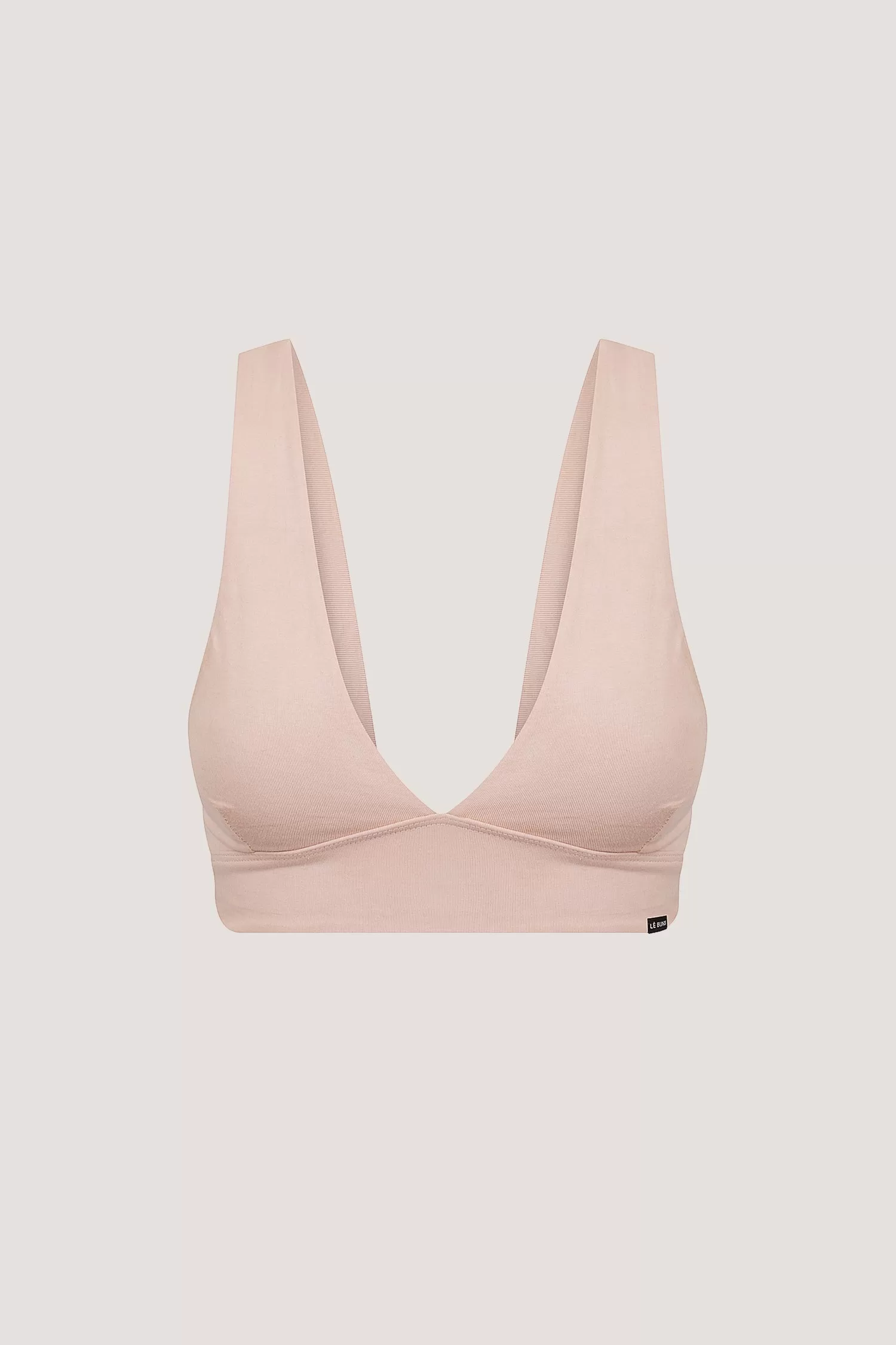 BERTA ORGANIC COTTON BRALETTE - ROSE