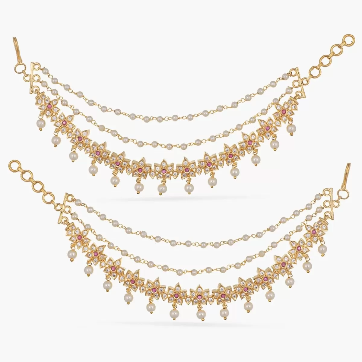 Biana Nakshatra CZ Ear Chain