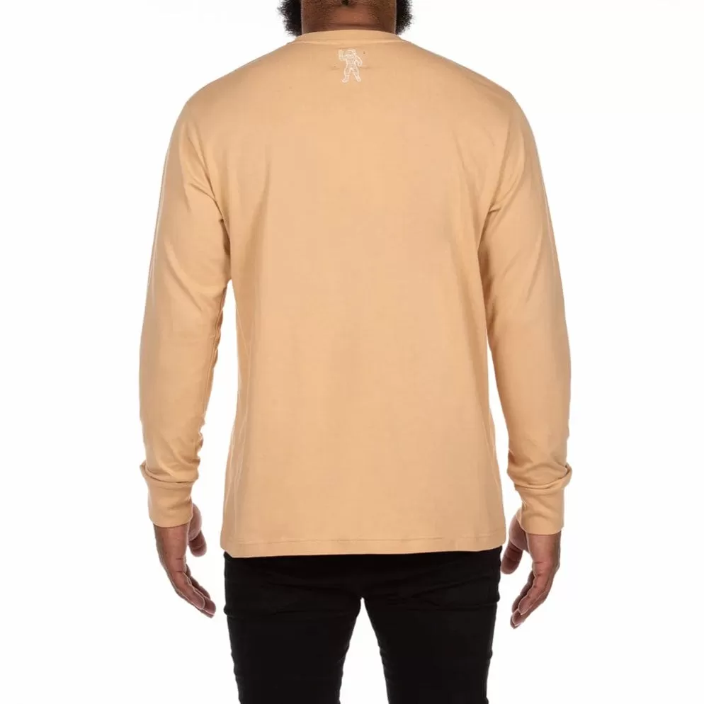 Billionaire Boys Club BB Arch LS Tee (Latte) 831-8200