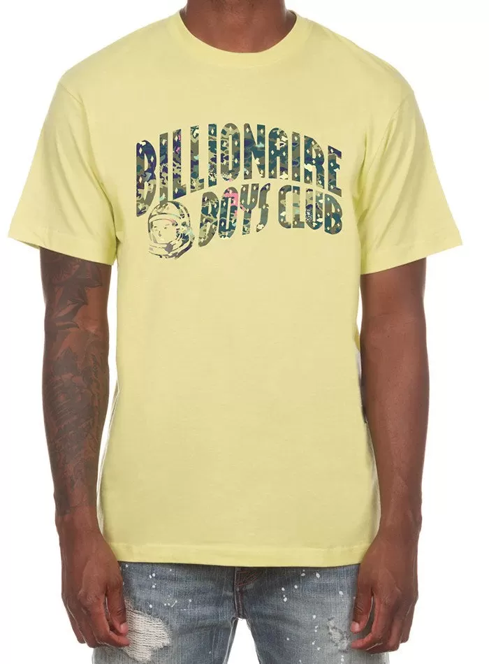 Billionaire Boys Club BB Arch Particles SS Men's Tee Wax Yellow