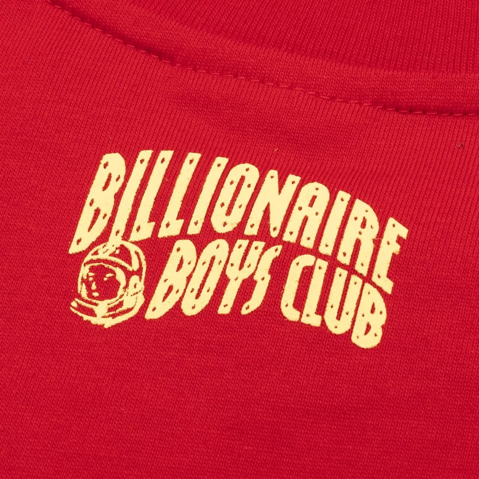 Billionaire Boys Club BB Astro SS Men's Tee Red