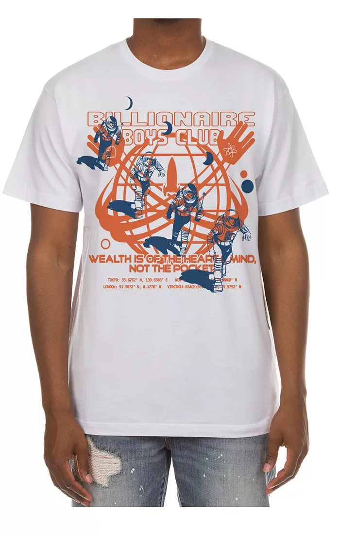 Billionaire Boys Club  Coordinates SS Tee