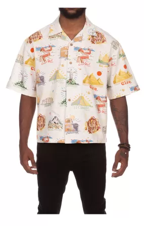 Billionaire Boys Club Globetrotter SS Woven Button Up