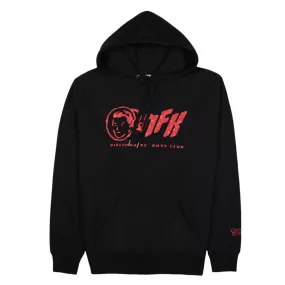 BILLIONAIRE BOYS CLUB x CREME NFK HOODIE - BLACK