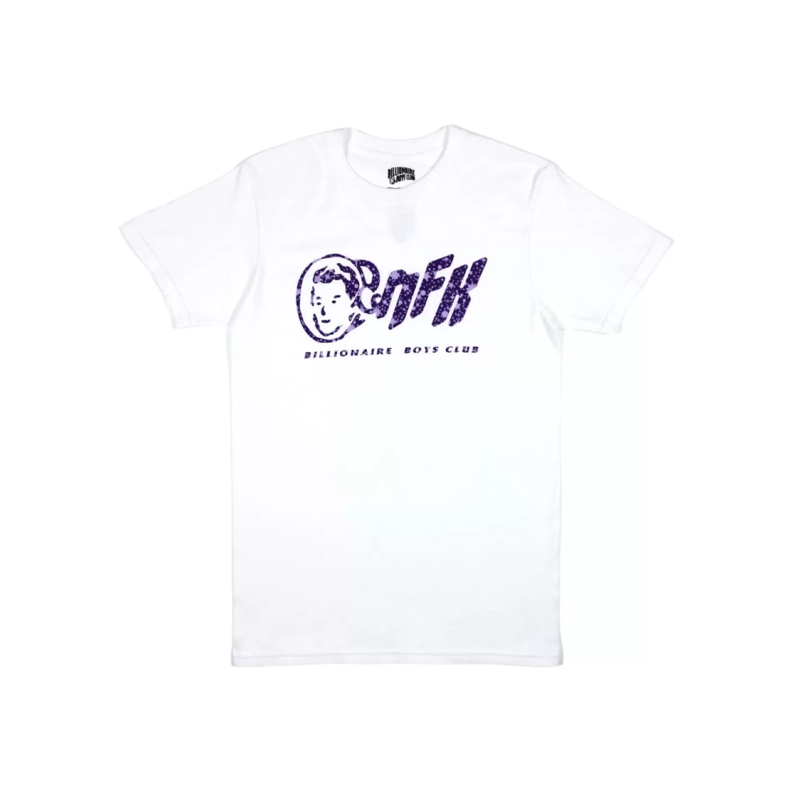 BILLIONAIRE BOYS CLUB x CREME NFK TEE - WHITE