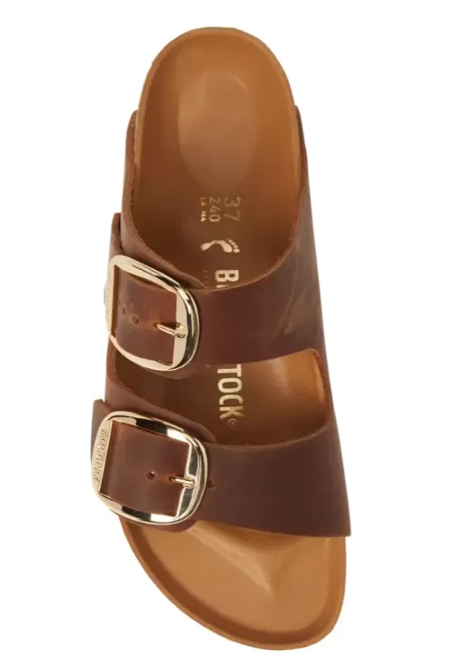 Birkenstock Arizona Big Buckle - Cognac