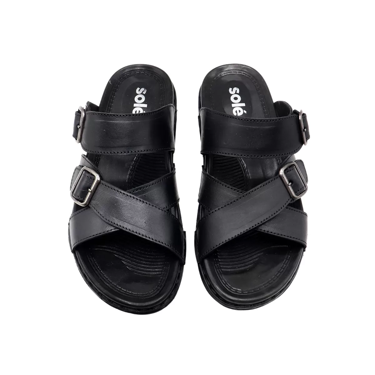 Black Casual Slipper M00120033