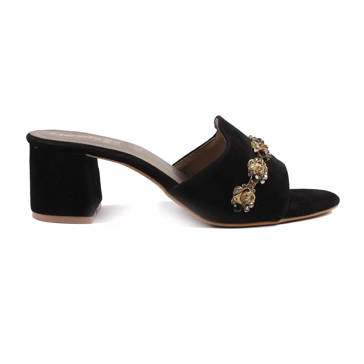 Black Formal Slipper 040627