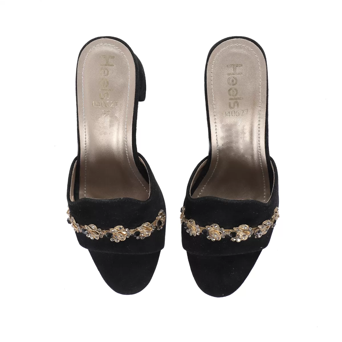 Black Formal Slipper 040627