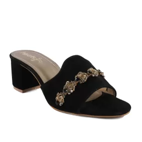 Black Formal Slipper 040627