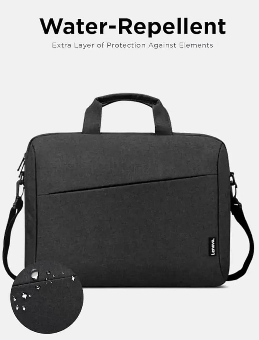 Black workship 14/15 inch Lenovo Laptop File Bag 4074