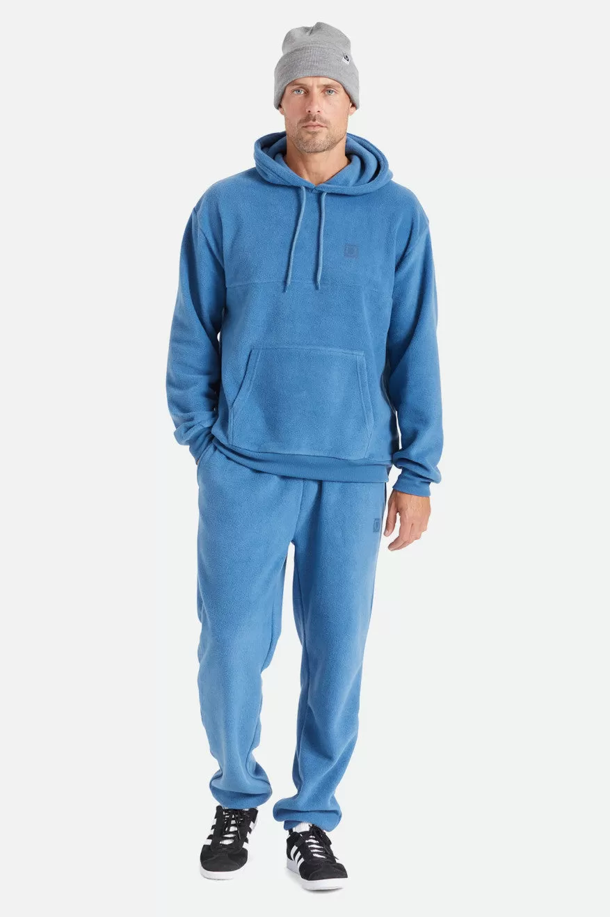 Blanket Fleece Hood - Joe Blue