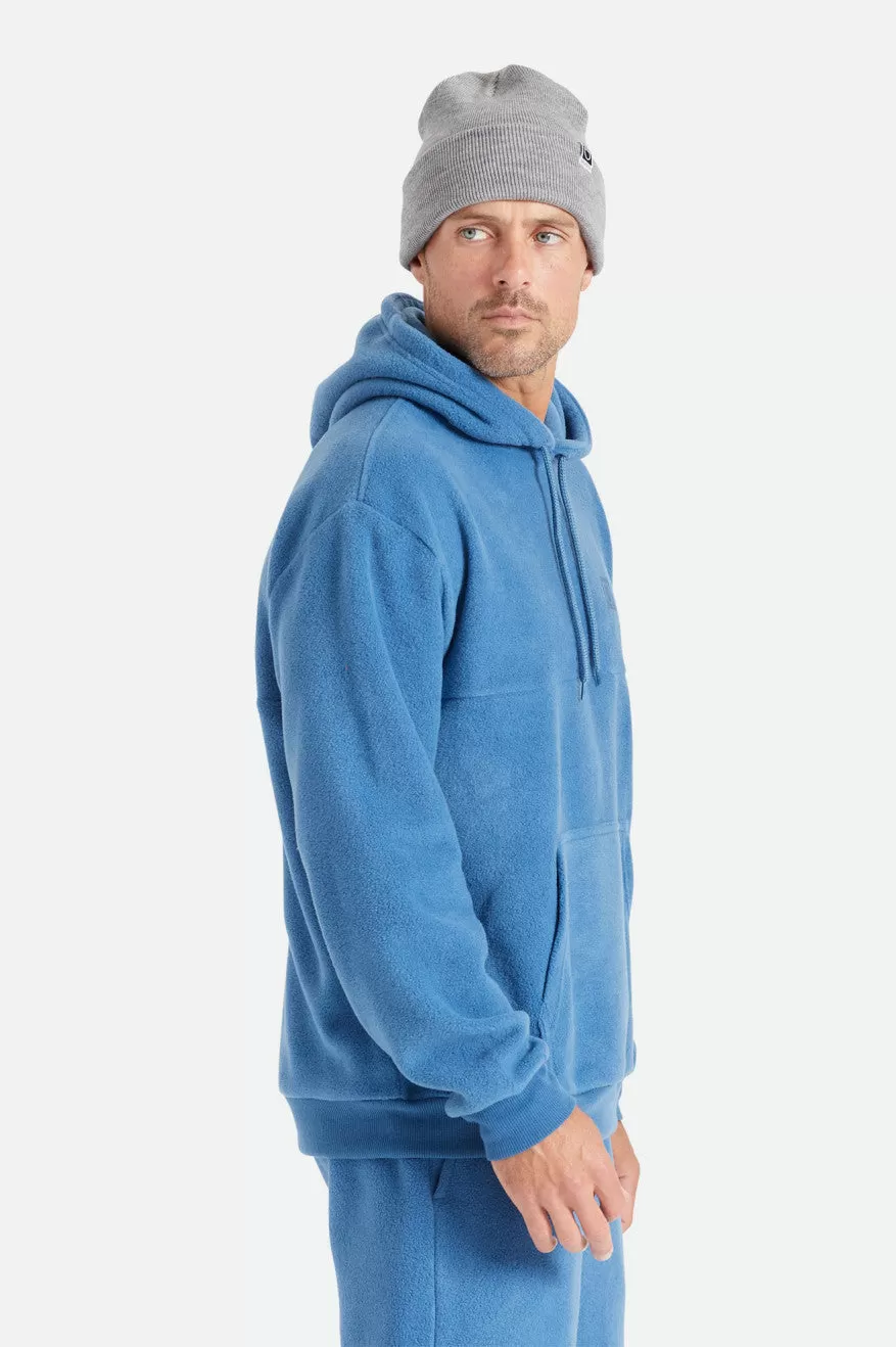 Blanket Fleece Hood - Joe Blue