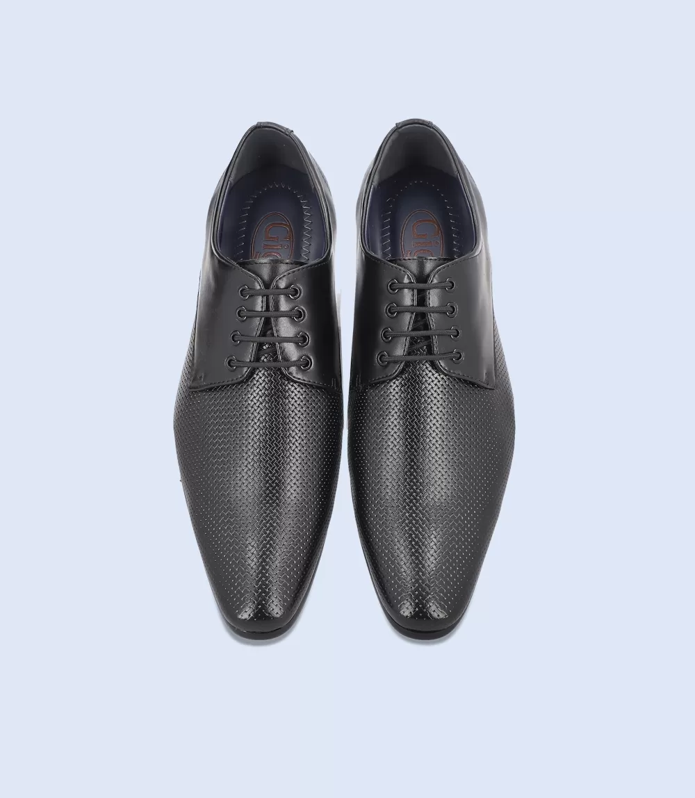 BM4133-BLACK-Men Formal Lace Up's