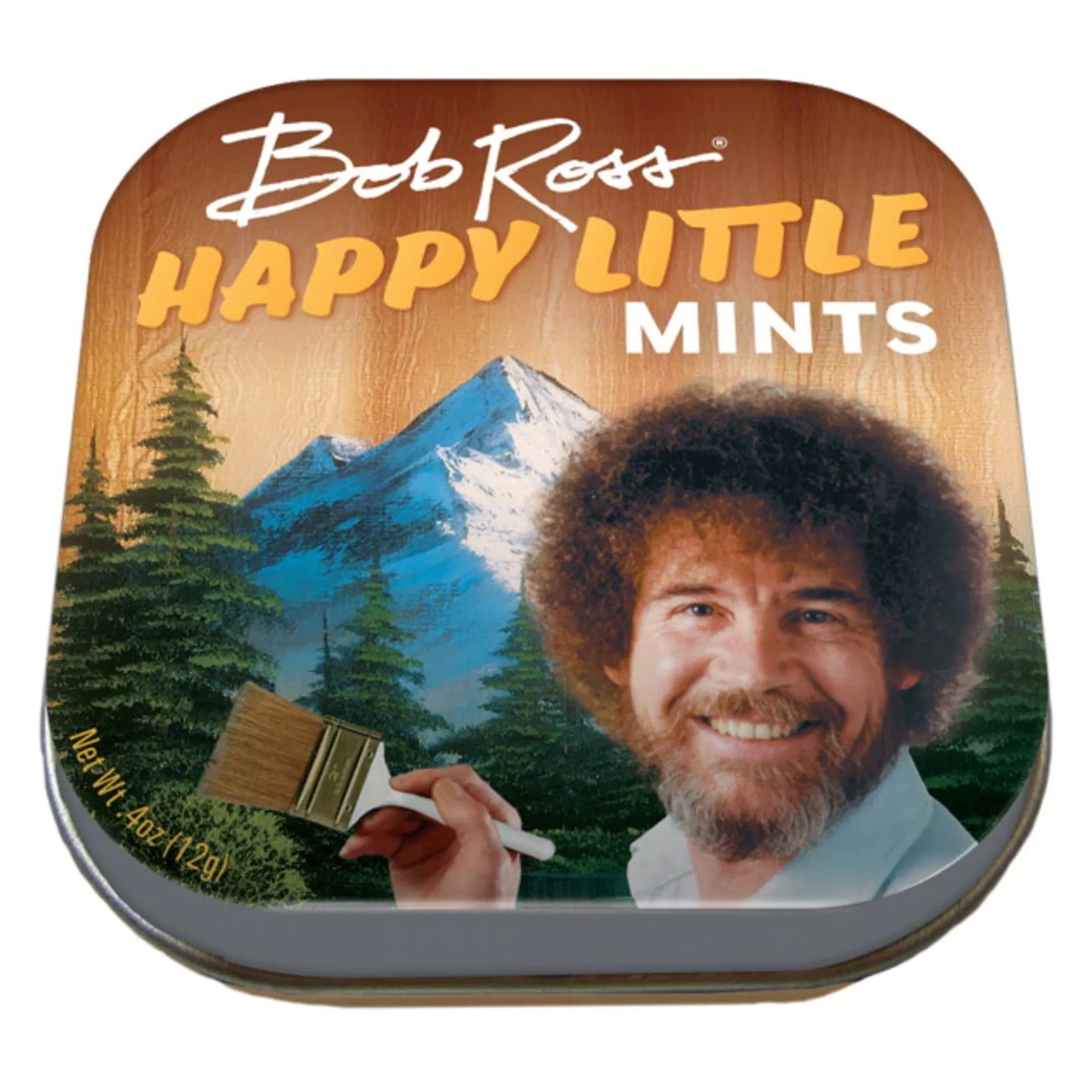 Bob Ross Happy Little Mints