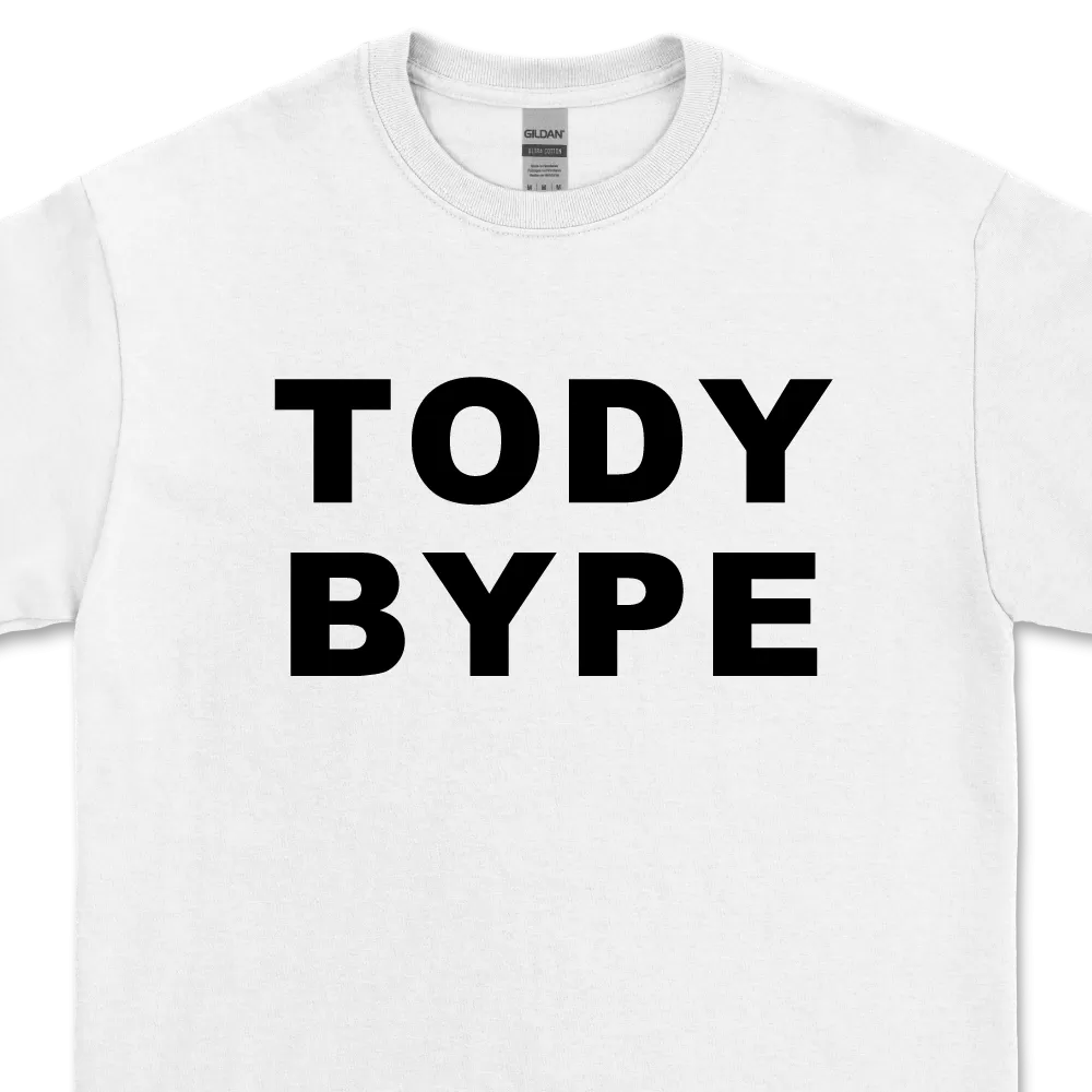 Body Type /  Body Type / White T-shirt