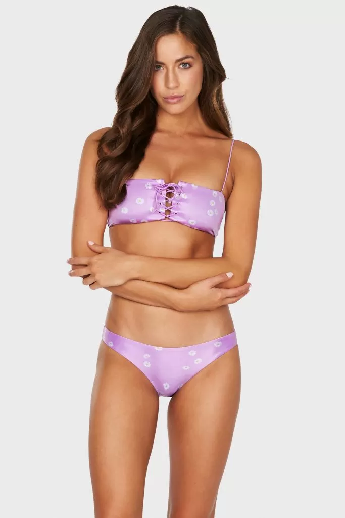 Bond-eye Lace Me Bandeau - Like A Daisy