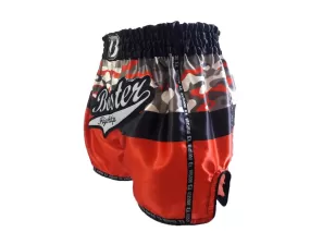 Booster Shorts Camo Force Red