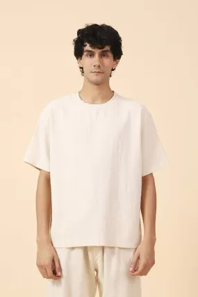 BOX FIT TEXTURED TEE