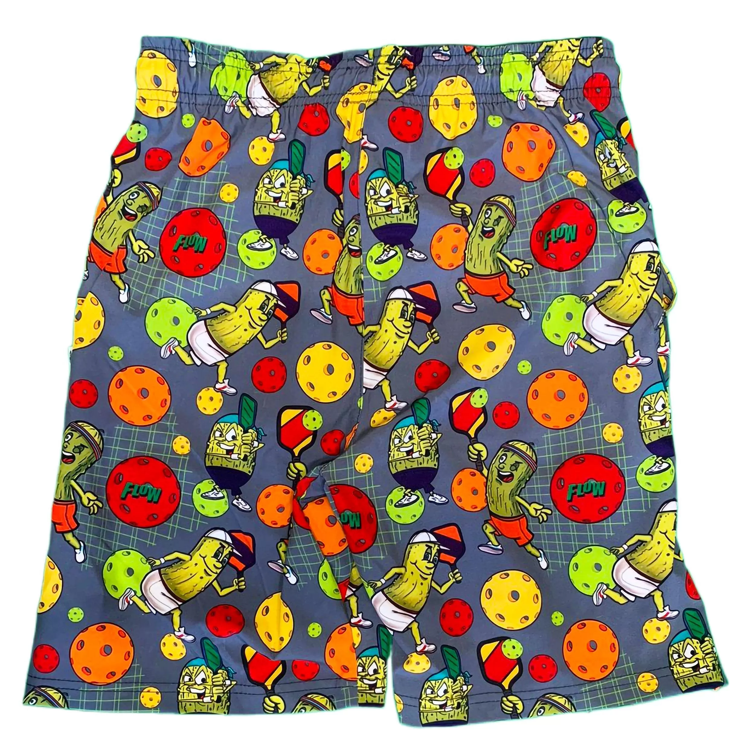 Boys Pickleball Flow Short Grey