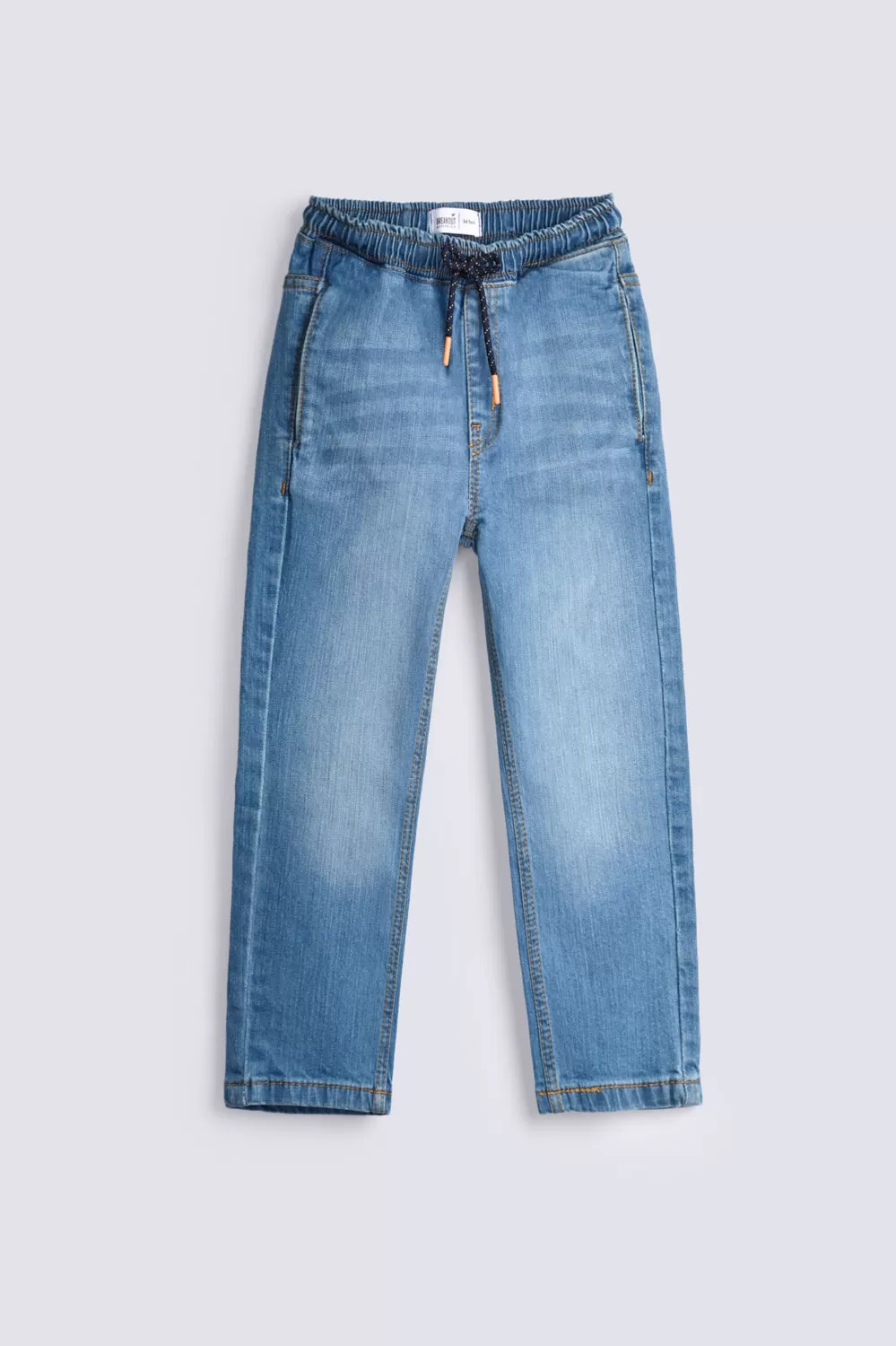 BOYS WAIST ELASTICATED DENIM