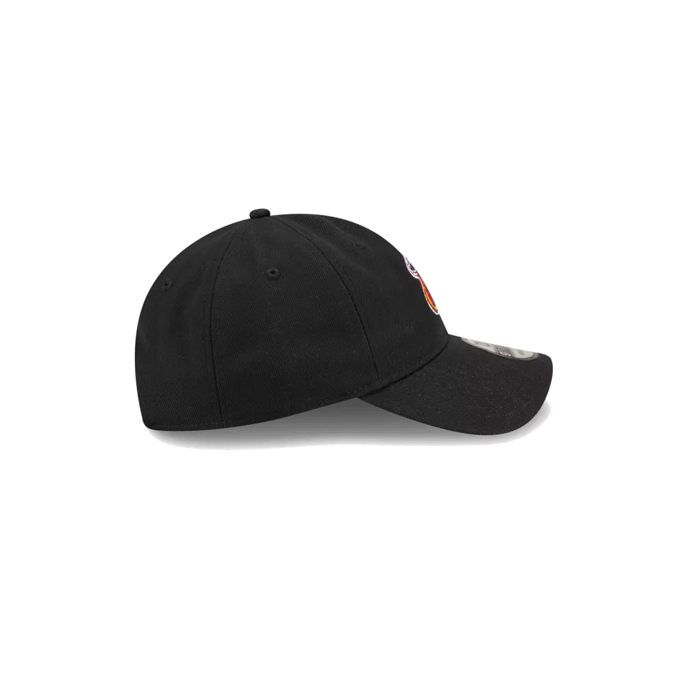 Britto x HEAT Logo Black Dad Hat