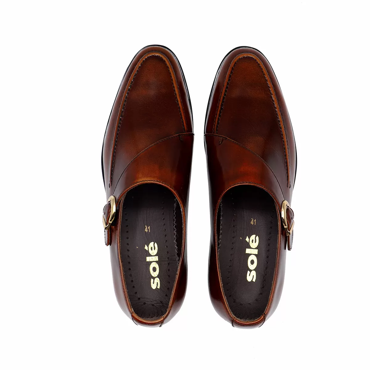 Brown Formal Slip On 155202