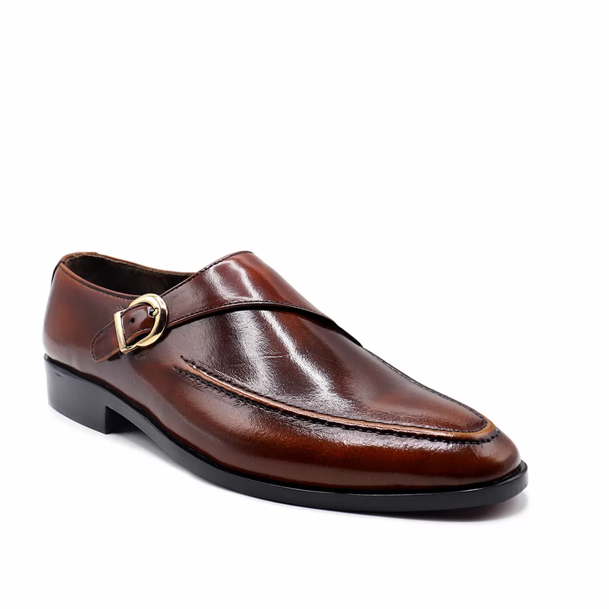 Brown Formal Slip On 155202