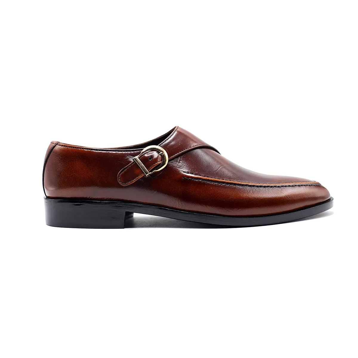 Brown Formal Slip On 155202